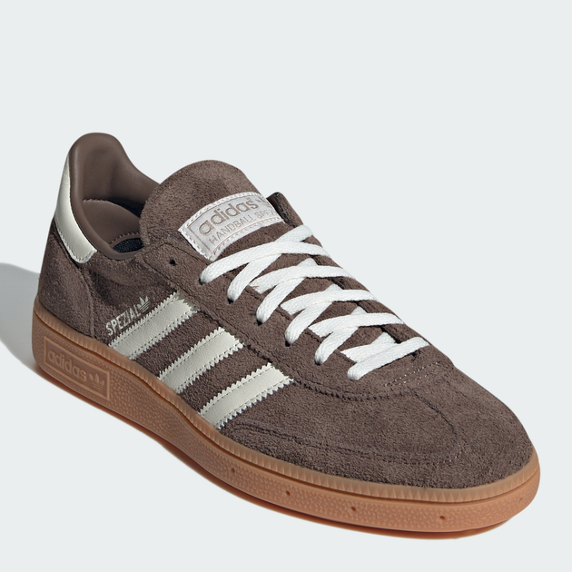 Женские кеды кожаные низкие Adidas Handball Spezial W IF6490 36 (3.5UK) 22.2 см Earstr/Owhite/Gum2 (4066765223630) - изображение 2