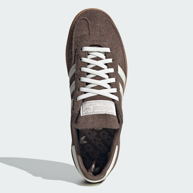 Женские кеды кожаные низкие Adidas Handball Spezial W IF6490 36 (3.5UK) 22.2 см Earstr/Owhite/Gum2 (4066765223630) - изображение 5