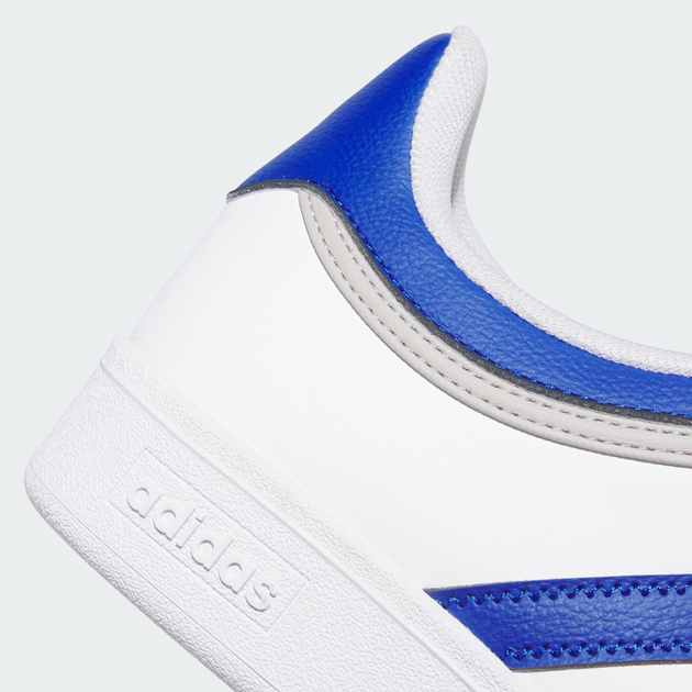 Мужские кеды низкие Adidas Hoops 4.0 JQ9987 46.5 (11.5UK) 30 см Ftwwht/Royblu/Gretwo (4067904532255) - изображение 7