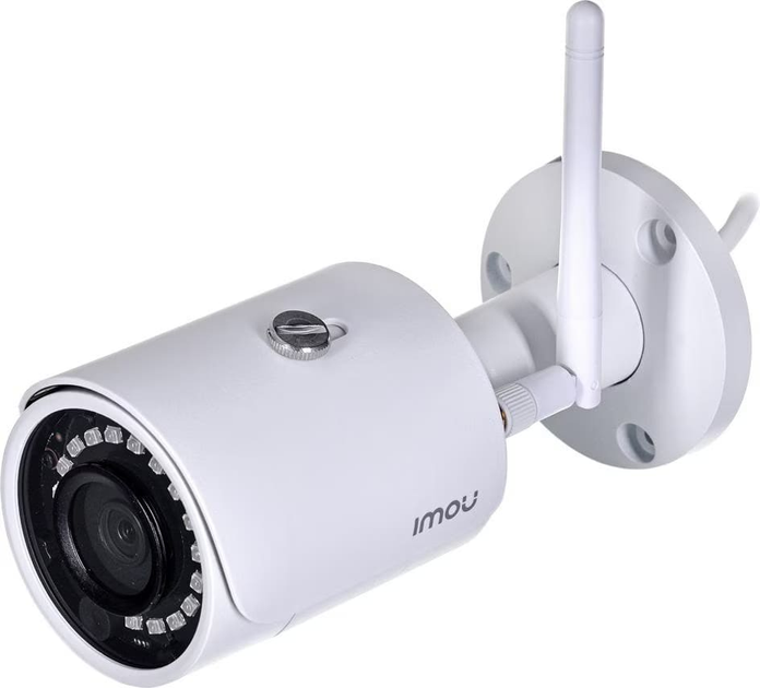 Kamera IP IMOU Bullet Pro 3MP White (IPC-F32MIP) - obraz 1