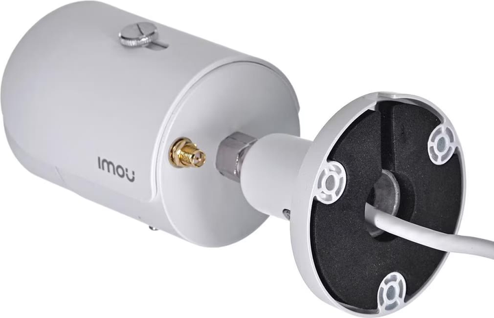 Kamera IP IMOU Bullet Pro 3MP White (IPC-F32MIP) - obraz 5