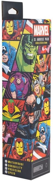 Podkładka gamingowa Grupo Erik Marvel Avengers 80 x 35 cm (8435497280505) - obraz 5