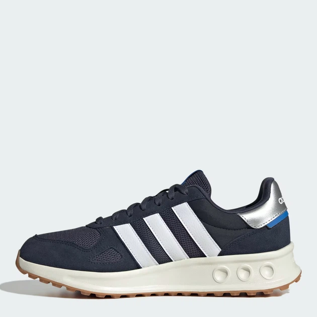 Мужские кроссовки Adidas Run 84 IH8614 46 (11UK) 29.5 см Shanav/Ftwwht/Msilve (4067897772829) - Фото 4 Мужские кроссовки Adidas Run 84 IH8614 46 (11UK) 29.5 см Shanav/Ftwwht/Msilve (4067897772829) - изображение 4