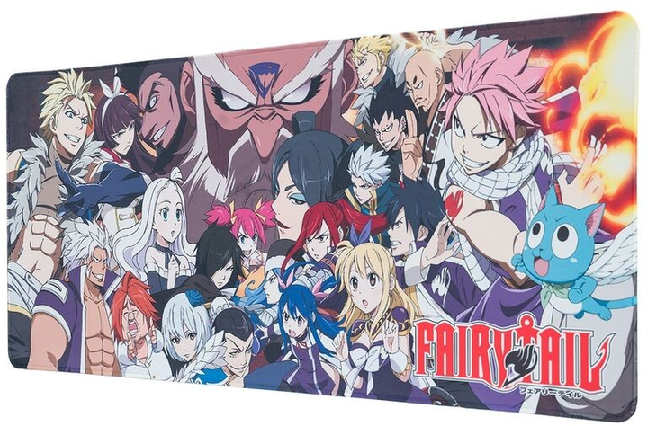 Игровой коврик Grupo Erik Fairy Tail 80 x 35 см (8435497272289) - изображение 2