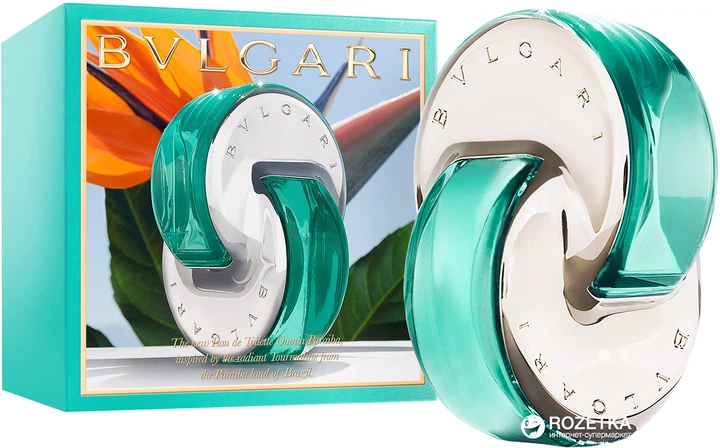 Туалетная вода для женщин Bvlgari Omnia Paraiba 40 мл