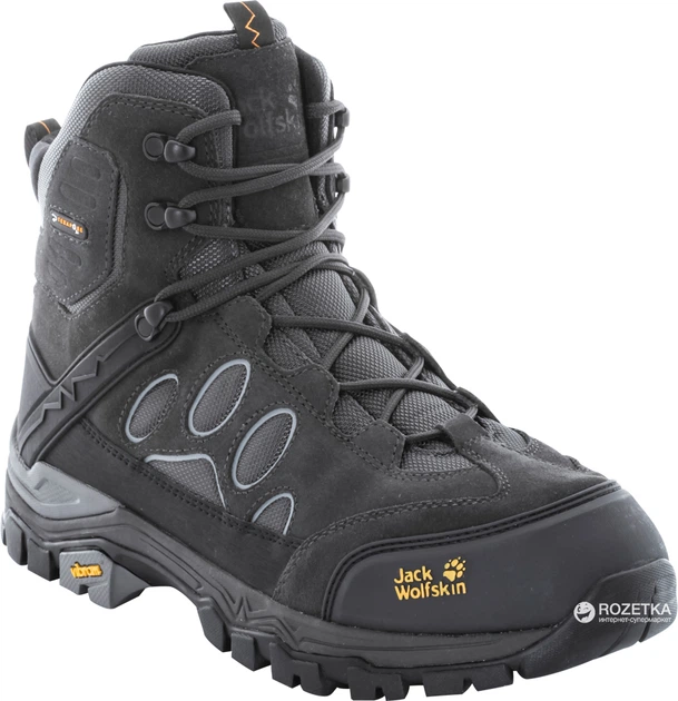 Ботинки Jack Wolfskin Impulse Texapore O2+ Mid M 4013911-6011 42.5 (8.5) 26.3 см (4055001108527) - изображение 3