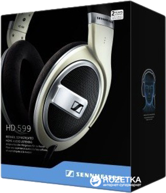 Навушники Sennheiser HD 599 (506831) купити в інтернет