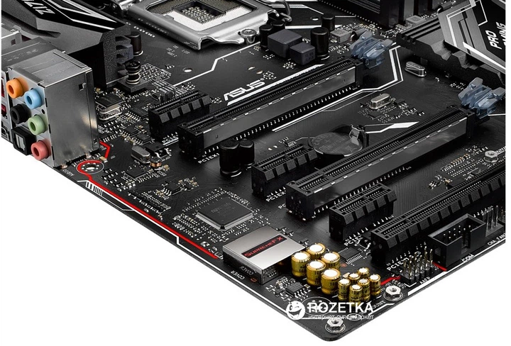 Материнська плата Asus Z170 Pro Gaming/Aura (s1151, Intel Z170