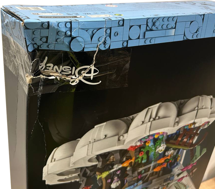 Zestaw klockow LEGO Disney Krolewska muszla Malej Syrenki 1808 elementow (43225) (955555907672982) - Outlet - obraz 4