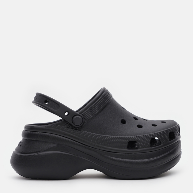 Акція на Жіночі крокси Crocs Classic Bae Clog 206302-001 38-39 (M6/W8) 24 см Black від Rozetka