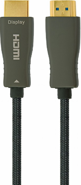 Kabel optyczny Cablexpert HDMI-HDMI 20 m Czarny (CCBP-HDMI-AOC-20M-02) - obraz 1