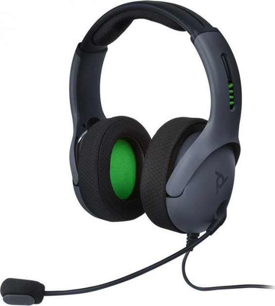 Słuchawki PDP Xbox Wired Headset LVL50 Black (0708056064549) - obraz 2