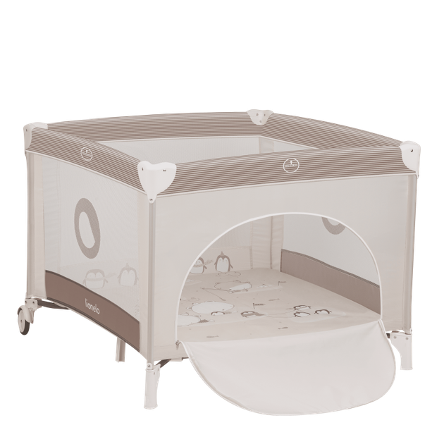 Манеж Lionelo BONNIE BEIGE SAND - изображение 4
