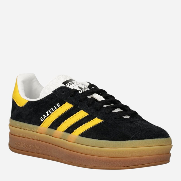 Жіночі кеди низькі adidas Originals Gazelle Bold W IE0422 (3.5UK) 36 Чорні (4066765956385) - зображення 2