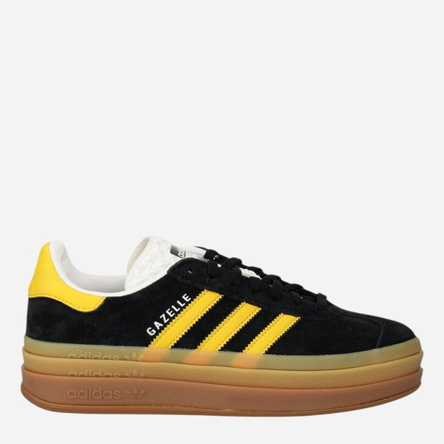 Sneakersy damskie na platformie adidas Originals Gazelle Bold W IE0422 (5UK) 38 Czarne (4066765956330) - obraz 1