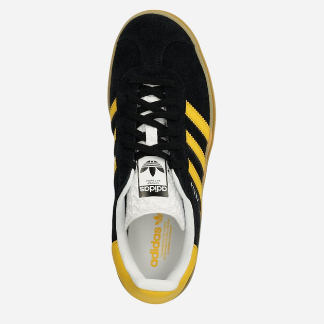 Жіночі кеди низькі adidas Originals Gazelle Bold W IE0422 (5UK) 38 Чорні (4066765956330) - зображення 4