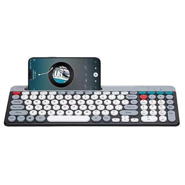 Беспроводной комплект (клавиатура + мышка) ZYG-806 BT 2.4Ghz (9211) - изображение 2