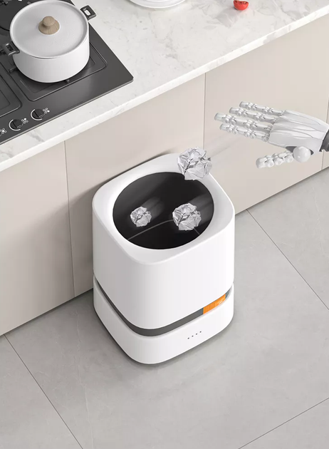 Відро для сміття 15 л квадратне Paperwaste біле - Фото 10 Відро для сміття 15 л квадратне Paperwaste біле - зображення 10
