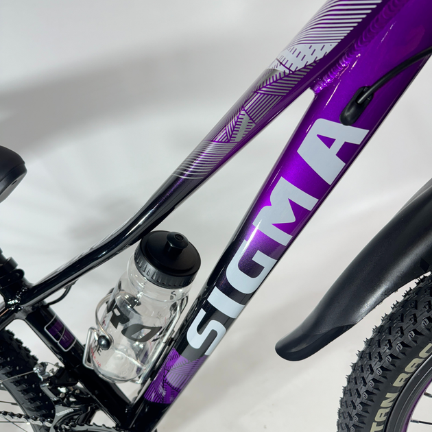 Велосипед Cross 24" Sigma 2024 Рама-11" Фіолетовий - зображення 4