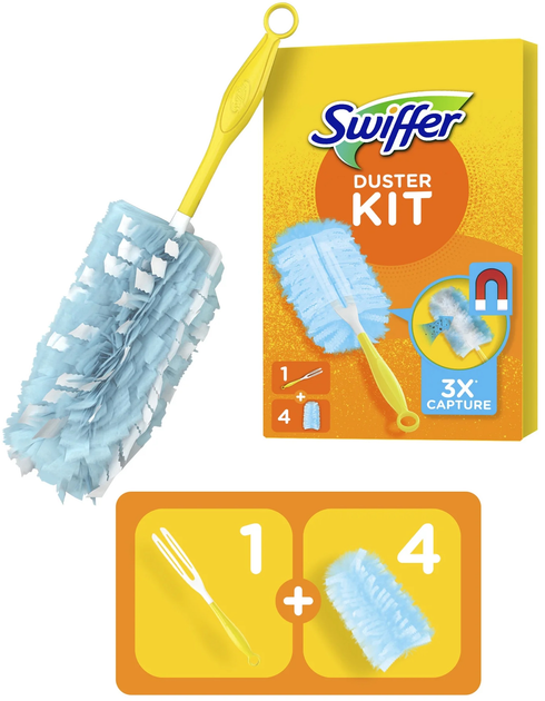 Щітка для пилу Swiffer Duster Kit 9 шт (8006540307953) - зображення 2