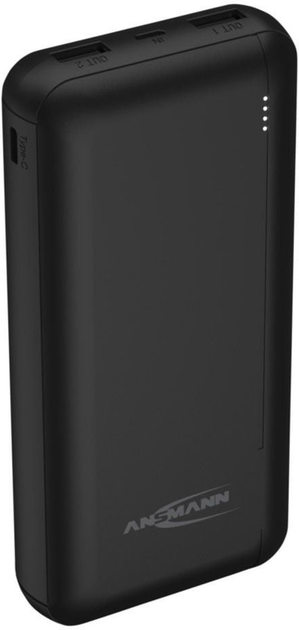 УМБ Ansmann PB212 20.000 mAh Black (4013674177769) - зображення 2