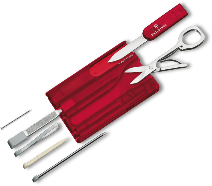 Мультитул Victorinox SwissCard (7100.T) - зображення 2