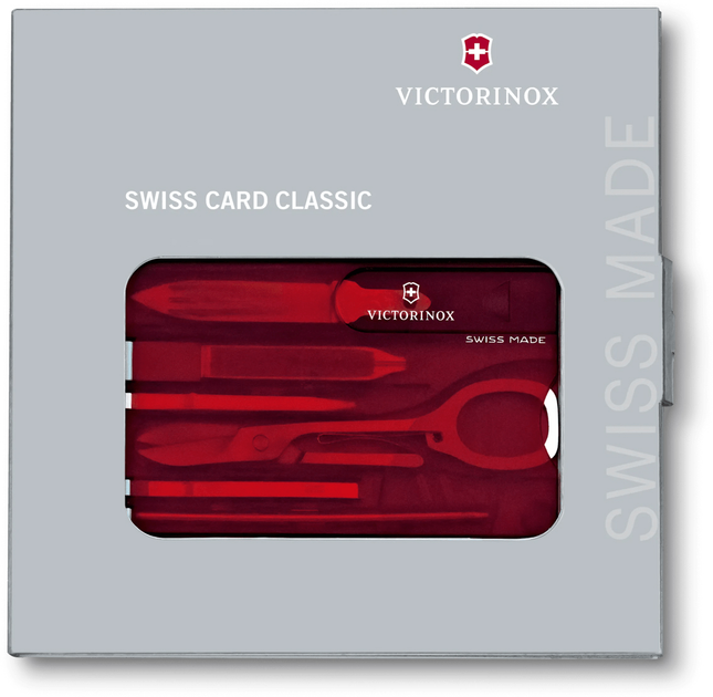Мультитул Victorinox SwissCard (7100.T) - зображення 5