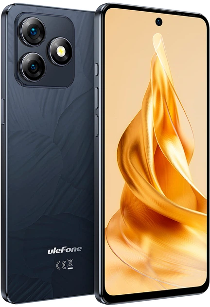 Мобільний телефон Ulefone Note 18 Pro 6/256GB Lustrous Black (6975326667364) - зображення 3