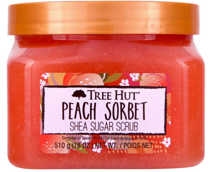 Peeling do ciała Tree Hut Exfoliante Peach Sorbete 510 g (0075371002984) - obraz 2