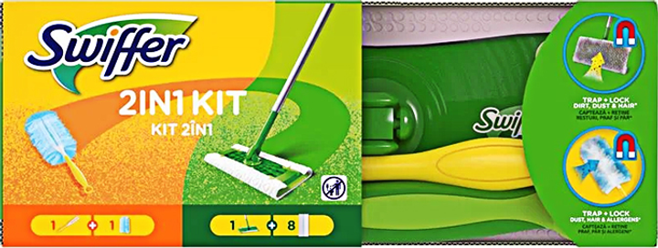 Zestaw do mycia podłogi Swiffer 2in1 16 szt (8700216575232) - obraz 2