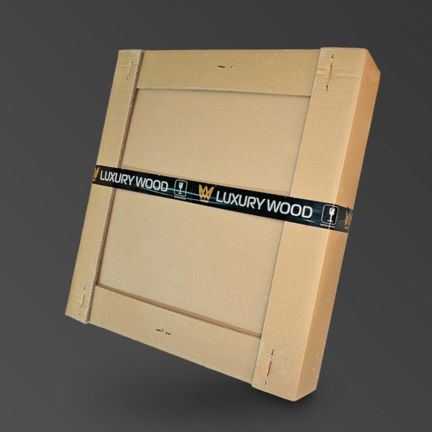 Зеркало круглое безрамное с LED-подсветкой Luxury Wood Perfection One - изображение 5