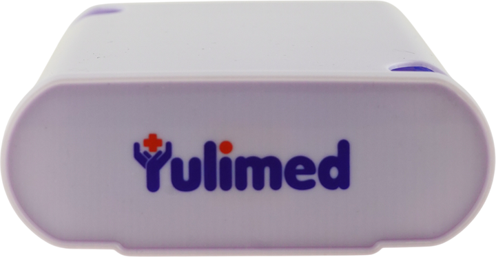 Органайзер для таблеток (таблетница)Yulimed 7 дней на 4 приема сиреневый (YL0106) - изображение 8