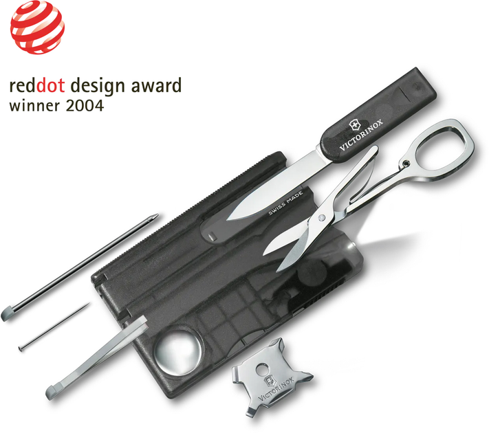 Мультитул Victorinox SwissCard Lite Onyx (0.7333.T3) - зображення 3