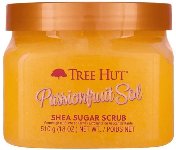 Скраб для тіла Tree Hut Passionfruit Sol 510 г (0075371003783) - зображення 1