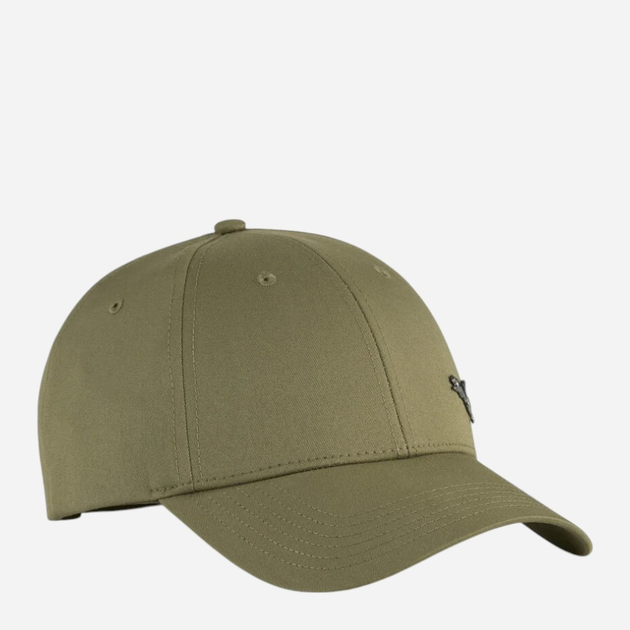 Кепка Puma Ess Metal Puma Cat BB Cap 02599402 L Olive (4067983508172) - зображення 1