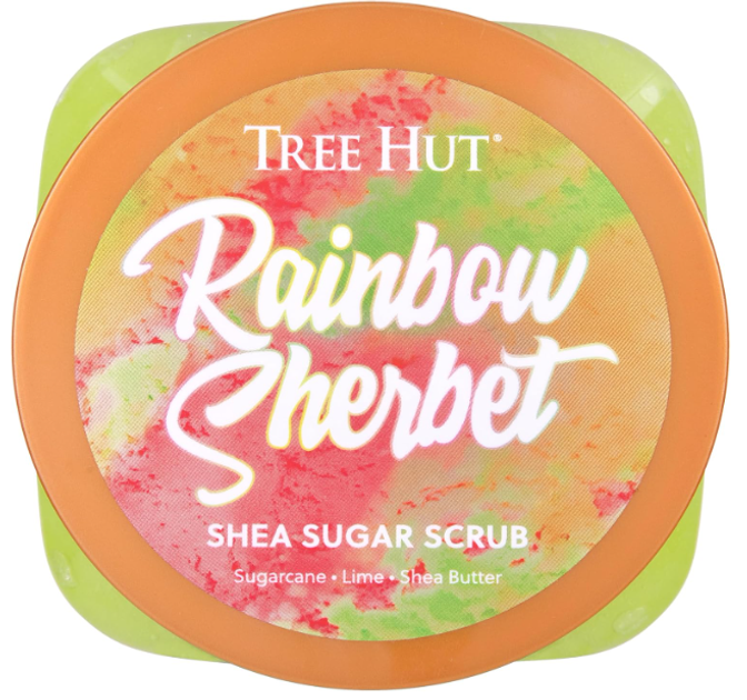 Peeling do ciała Tree Hut Rainbow Sherbet 510 g (0075371003875) - obraz 3