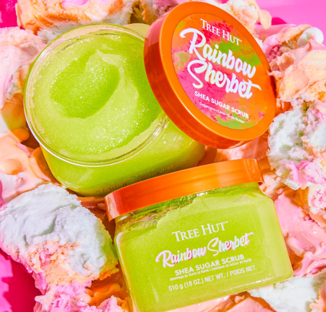 Peeling do ciała Tree Hut Rainbow Sherbet 510 g (0075371003875) - obraz 4