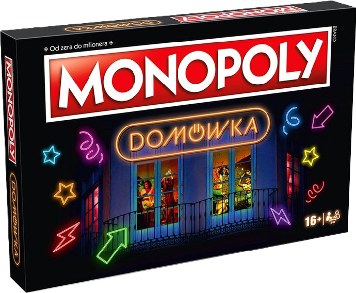 Gra planszowa Winning Moves Monopoly Domówka (5036905052856) - obraz 1