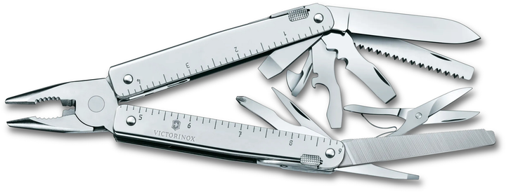 Мультитул Victorinox SwissTool Plus (3.0339.L) - зображення 2