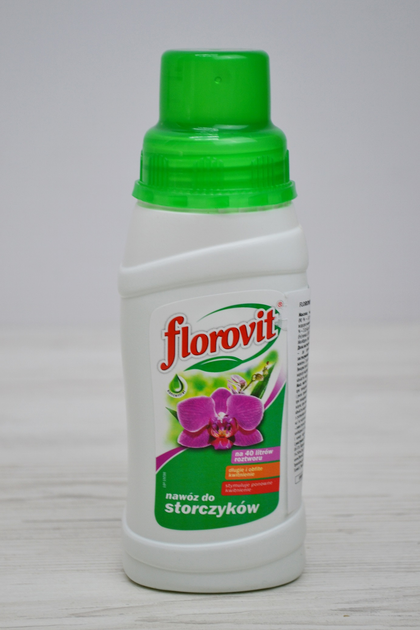 Удобрение для орхидей Florovit 240 мл 