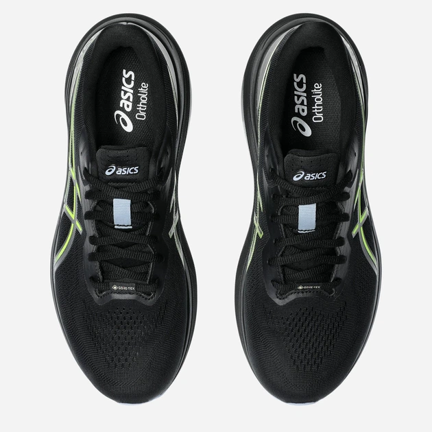 Buty do biegania męskie ASICS GT-1000 13 GTX 1011B857-001 40 (7US) 25.2 cm Czarny/Żółty (4550457885799) - obraz 6