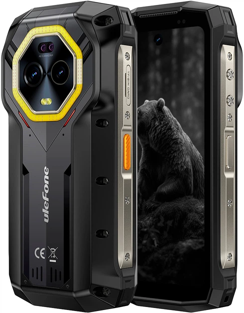 Smartfon Ulefone Armor Mini 20 8/256GB Black (UF-AM20) - obraz 4