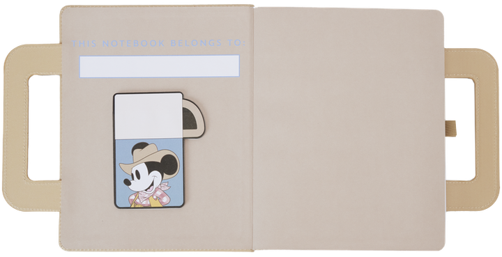 Notatnik Loungefly Disney Mickey & Minnie Western 20 x 12.5 cm (671803487390) - obraz 3