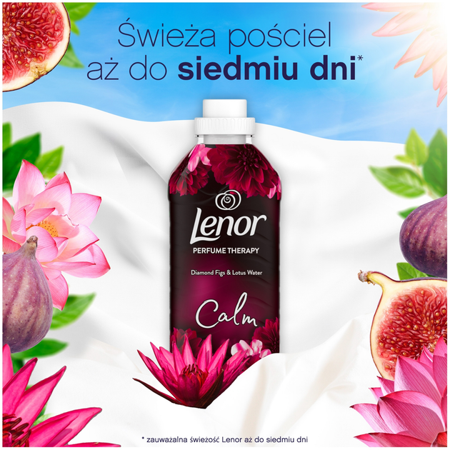 Płyn do płukania tkanin Lenor Diamond Figs&Lotus 6x925 ml (8700216072939) - obraz 2