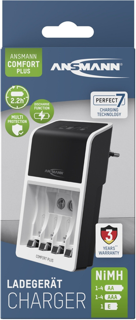 Ładowarka Ansmann Comfort Plus (4013674161133) - obraz 8