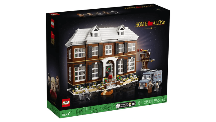 Конструктор Lego Home Alone Ideas 21330 - зображення 2