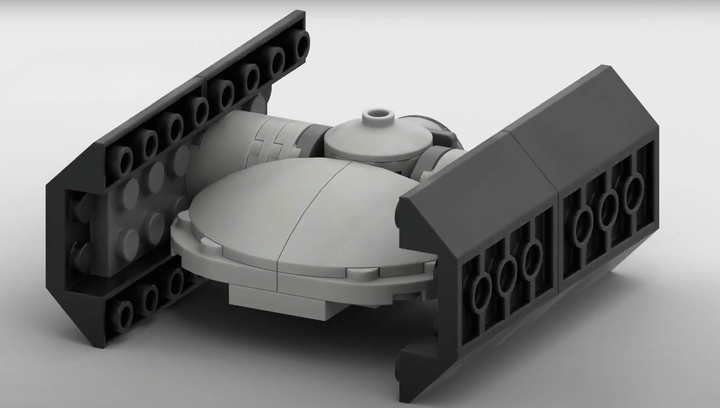 Конструктор Lego TIE Advanced Mini Paper Bag Star Wars 912311 - зображення 3