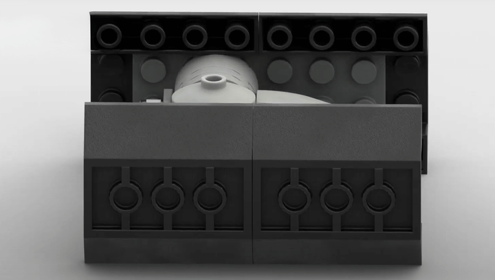 Конструктор Lego TIE Advanced Mini Paper Bag Star Wars 912311 - зображення 4