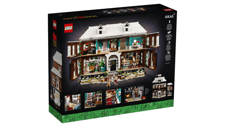 Конструктор Lego Home Alone Ideas 21330 - зображення 7