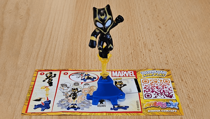 Набір Шоколадне Яйце Kinder 36шт Surprise Marvel 20g - Фото 2 Набір Шоколадне Яйце Kinder 36шт Surprise Marvel 20g - зображення 2